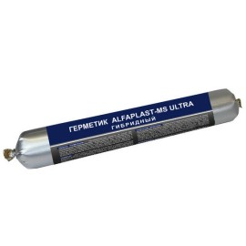 Герметик Alfaplast-MS ULTRA гибридный (тара: файл-пакет 0,9 кг, цвет: серый)