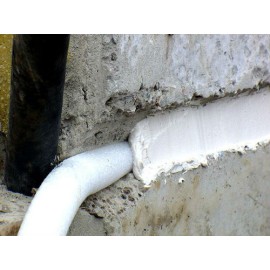 Герметик для бетона Alfaplast 128 (тара: ведро 15 кг, цвет: белый)